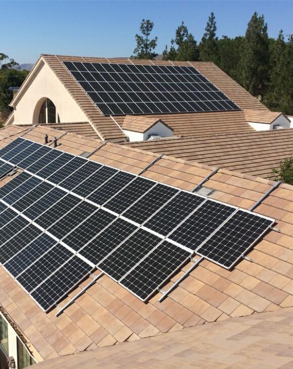 Tile solar mounting system