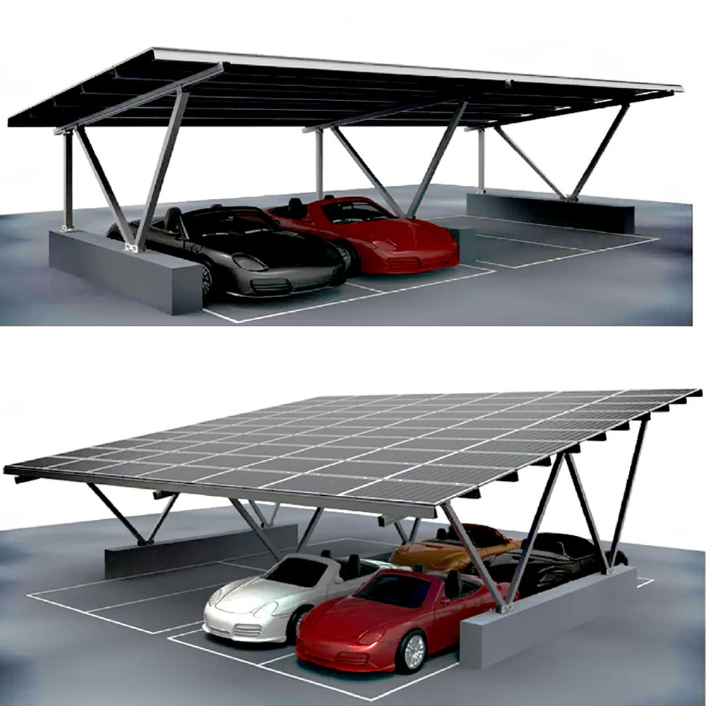 Carport mounting system